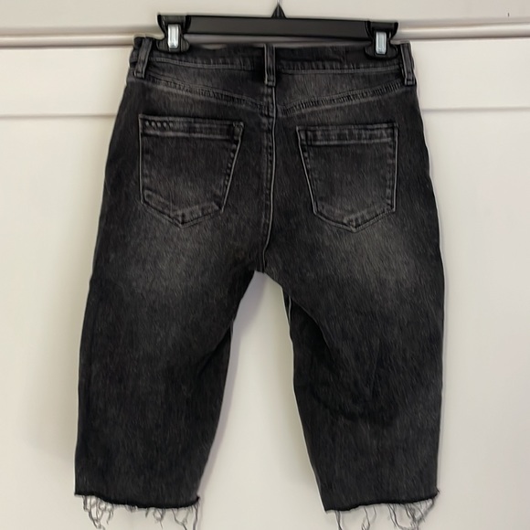 BLANKNYC stretch denim Bermuda shorts - Picture 8 of 11